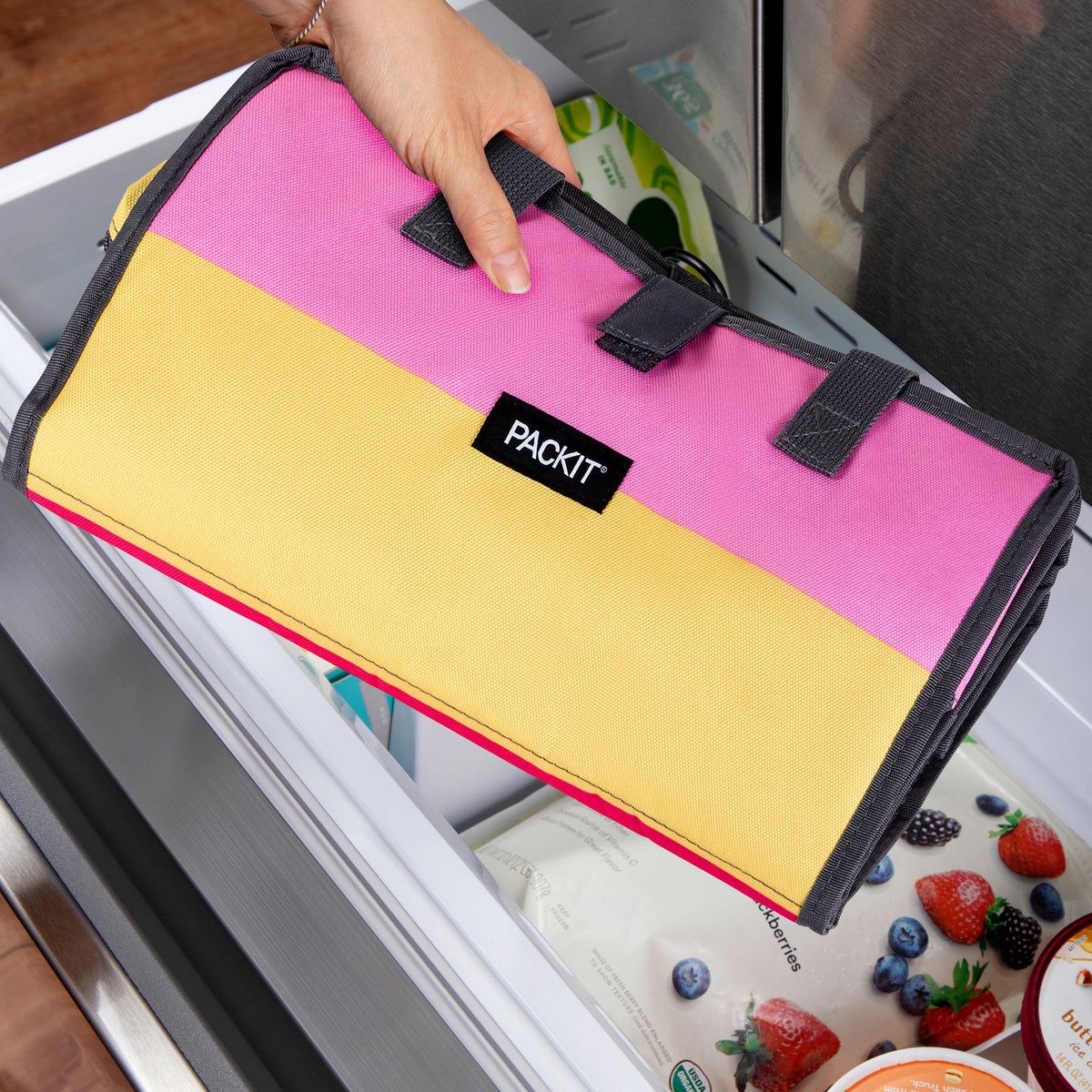 freezable-grocery-tote-k5 2024-Tote-Bag-Pink_Stipes-Freezer-Shot-_2.jpg