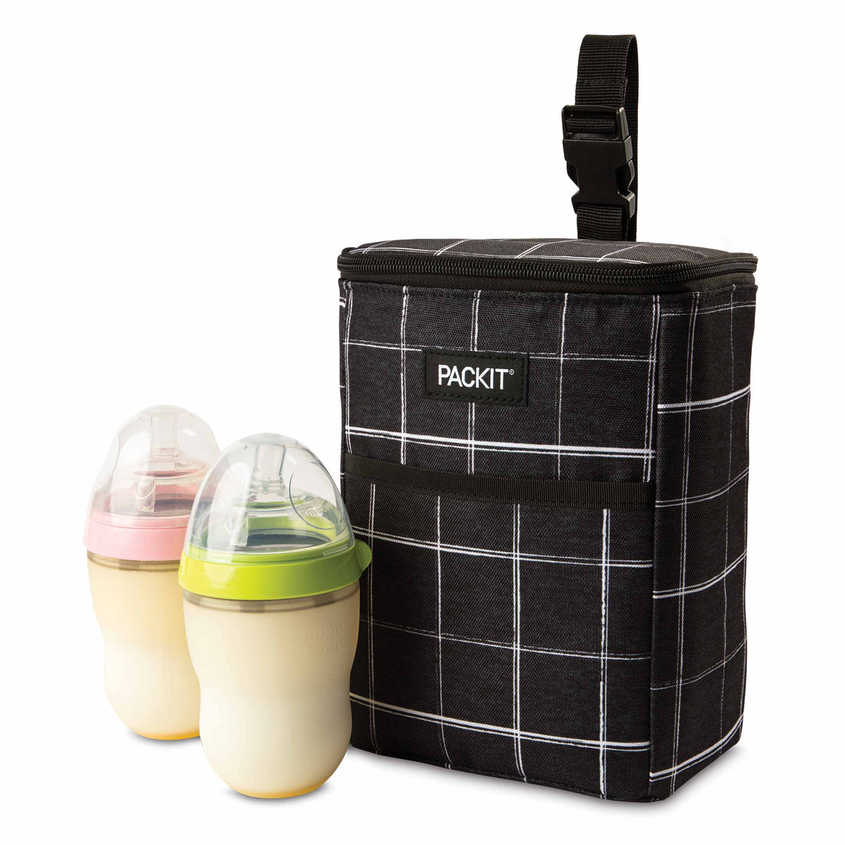 freezable-double-baby-bottle-bag-y3 Double-Bottle-Bag_Black-Grid_Left_Food-Combo_2-Bottles_Lores.jpg