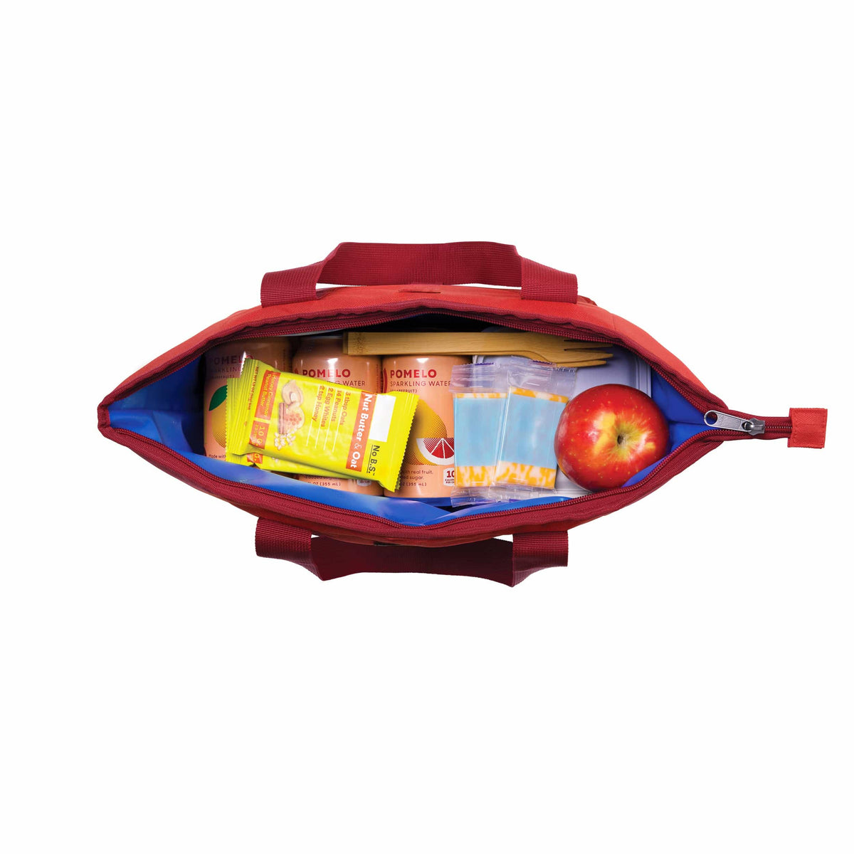 freezable-12-can-tote-cooler-p0 freezable-12-can-tote-cooler-poppy-top-down.jpg