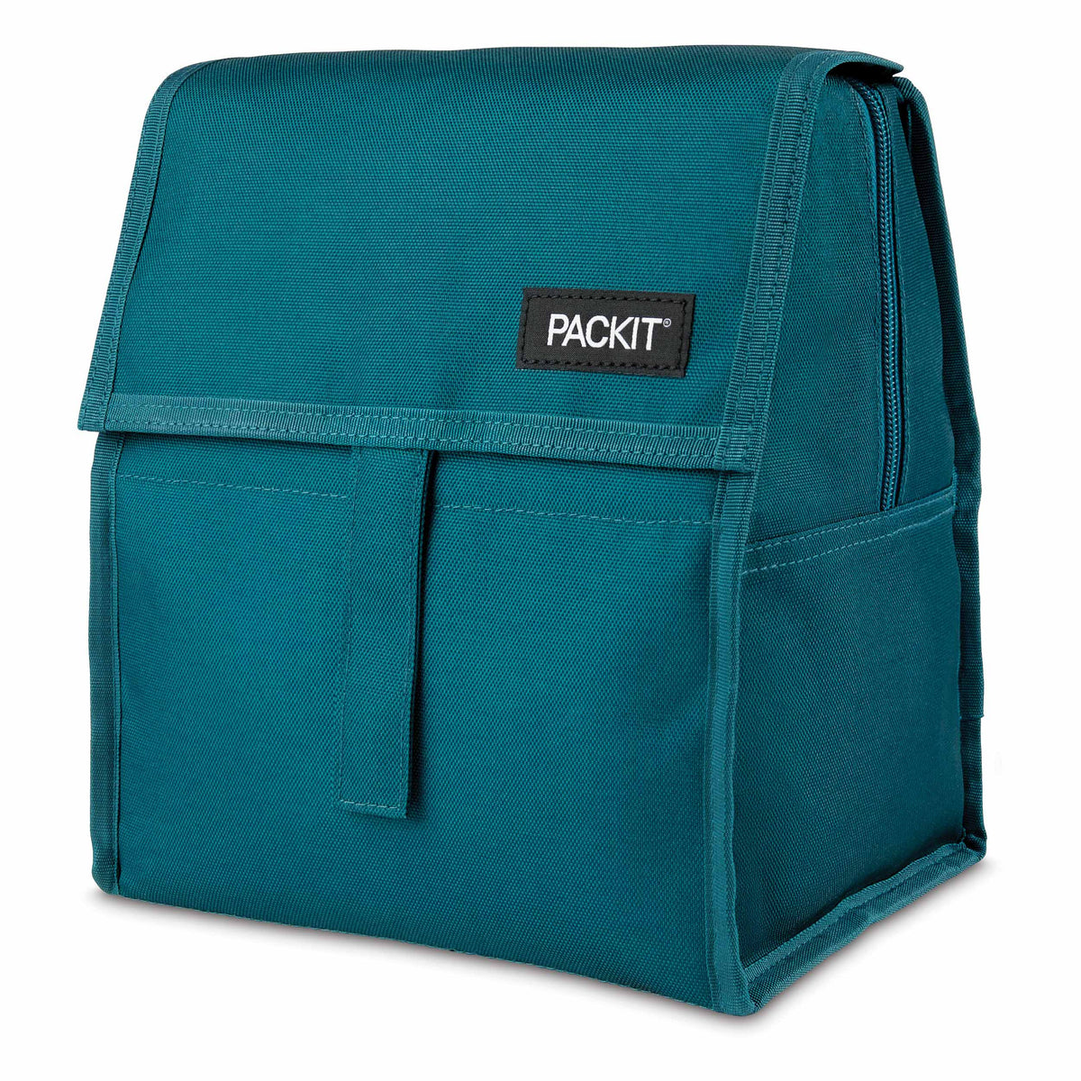 freezable-lunch-bag-b1 freezable-lunch-bag-deep-teal-left-angle.jpg