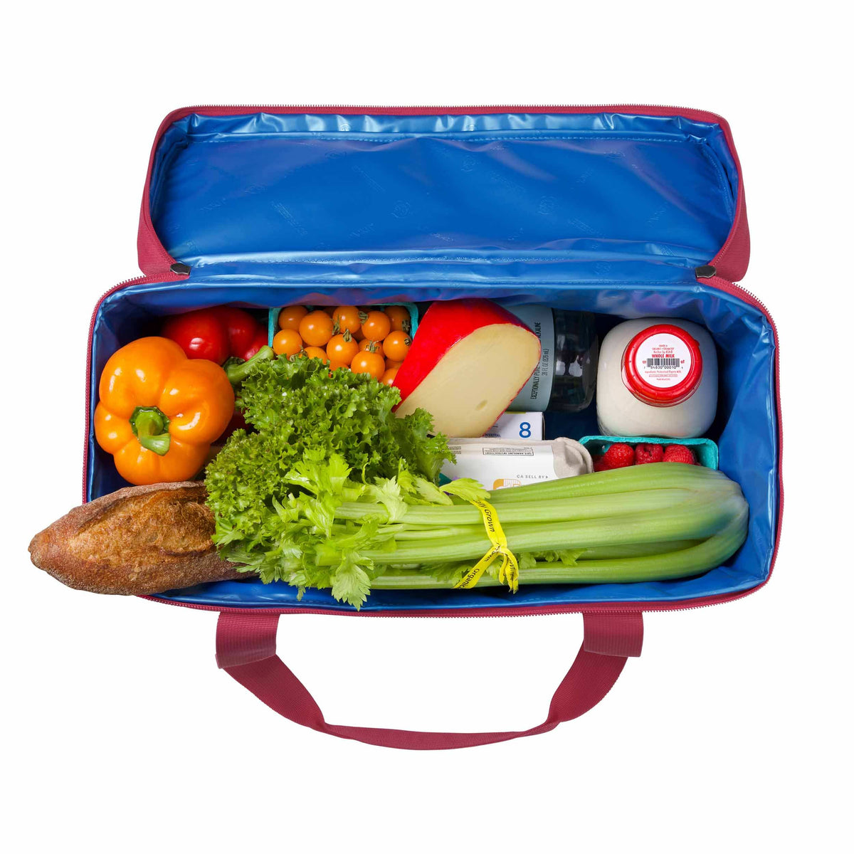 freezable-market-tote-l6 freezable-market-tote-magenta-top-down.jpg