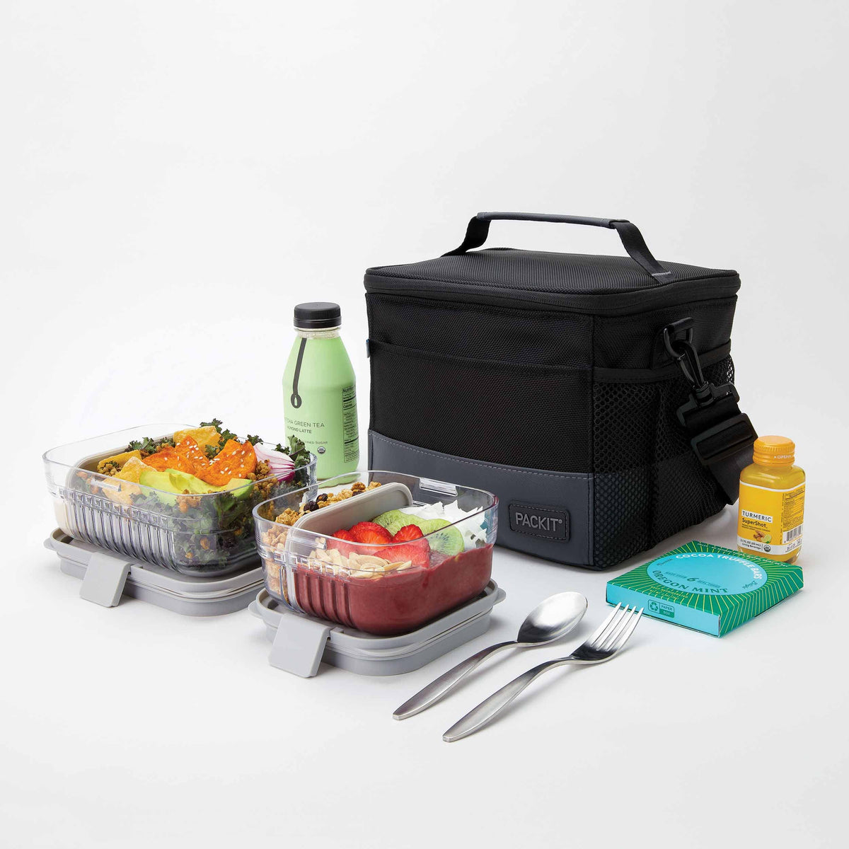 freezable-lunch-pail-h9 freezable-upright-lunch-pail-black-gray-food-combo.jpg