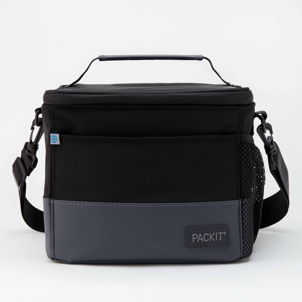 freezable-lunch-pail-x8 freezable-upright-lunch-pail-black-gray-front.jpg