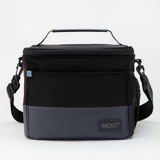 freezable-lunch-pail-x8 freezable-upright-lunch-pail-black-gray-front.jpg