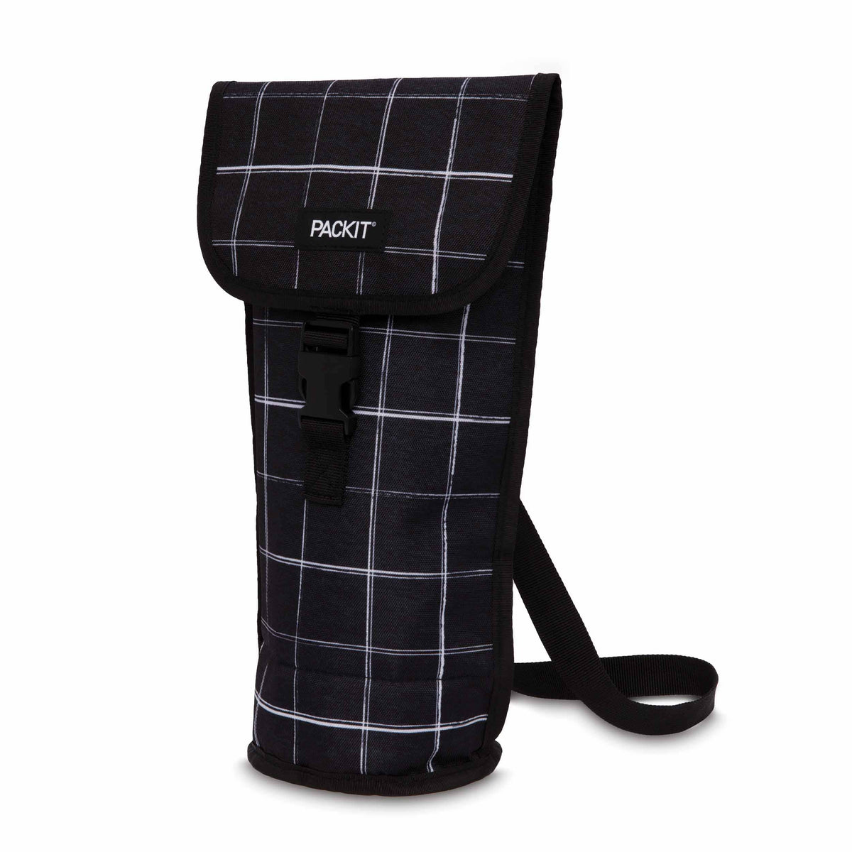 freezable-wine-bag-y3 freezable-wine-bag-black-grid-angled-left.jpg